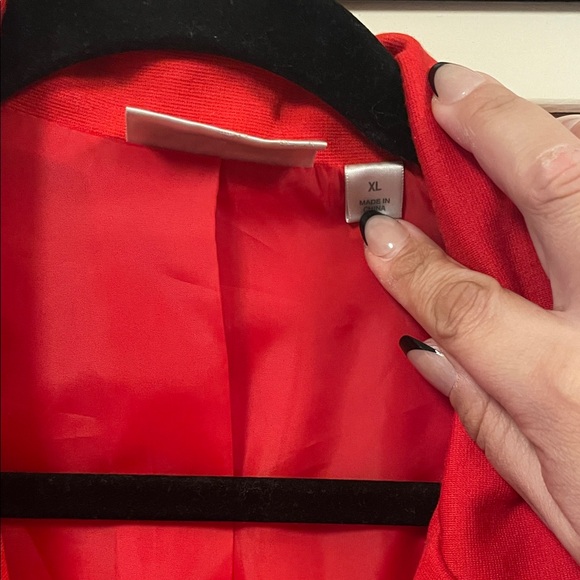 Dress Barn Vibrant Red Women's Blazer - Picture 3 of 9